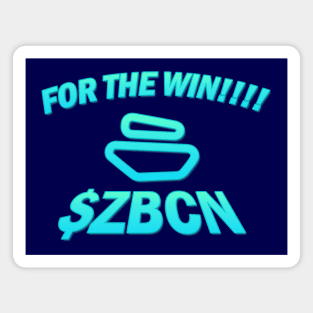 $ZBCN - For The Win!! Magnet